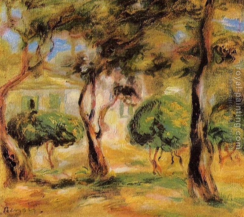 Pierre Auguste Renoir : Le Jardin des Collettes Pierre Auguste Renoir : Le Jardin des Collettes